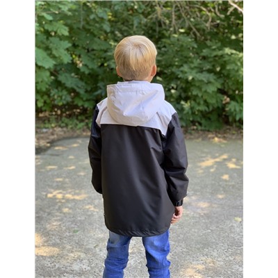 Куртка для мальчика на флисе арт.4740